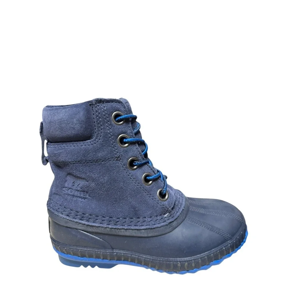SOREL Cheyanne II Duck Boots boys/Girls  Size 1 Youth No Box